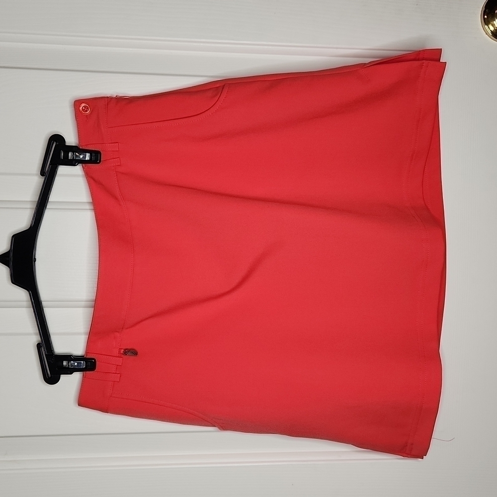Sport Haley Coral Pink Golf Skort Size 6